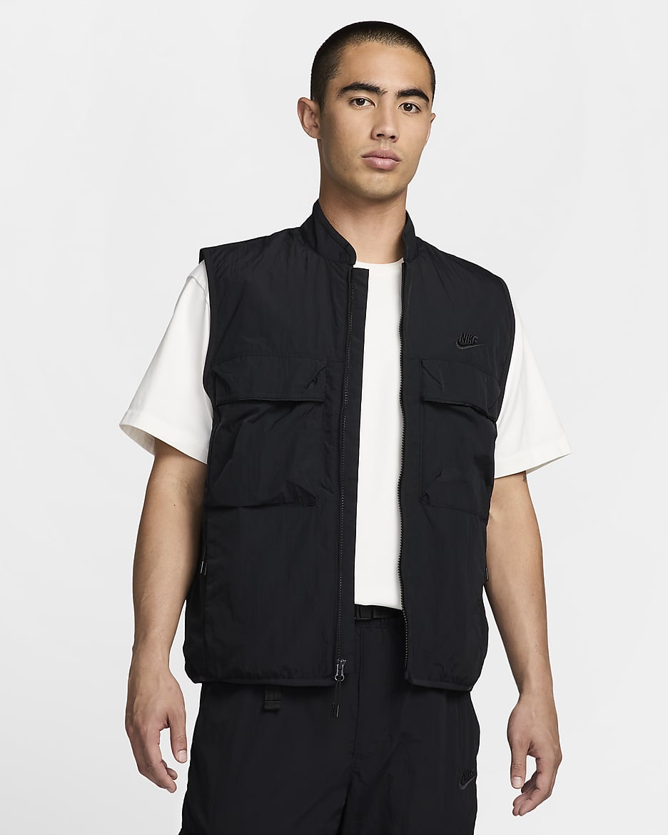 Nike tech vest mens on sale